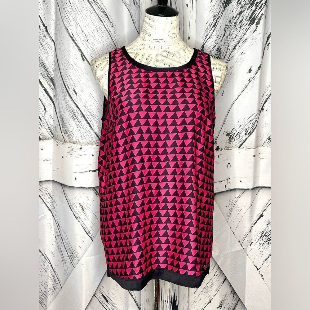 A/X Armani Exchange Tank Top Geometric Print Size S